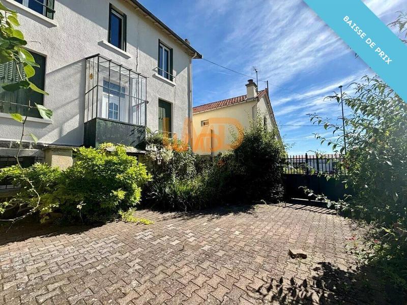 Maison - 110 m² - 5 pièces