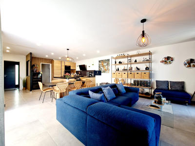 Maison contemporaine - 113 m² - 5 pièces