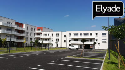 Appartement - 61 m² - 3 pièces