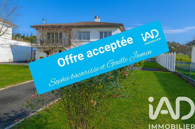 Maison - 83 m² - 5 pièces