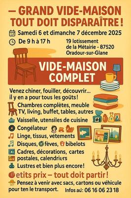 Vide maison