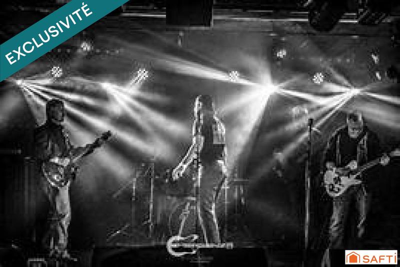 Local commercial - 195 m² - 1 pièce