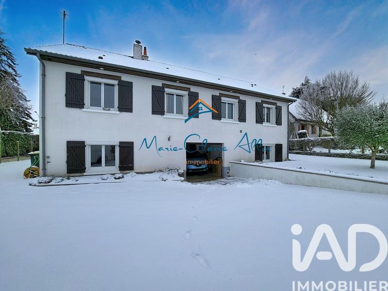 Maison - 109 m² - 6 pièces