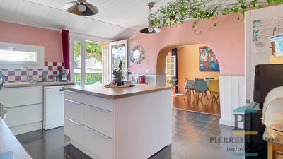 Maison ancienne - 129 m² - 6 pièces