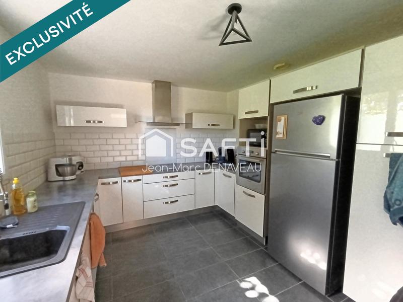 Maison - 170 m² - 6 pièces