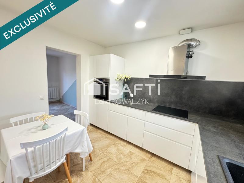 Maison - 124 m² - 5 pièces