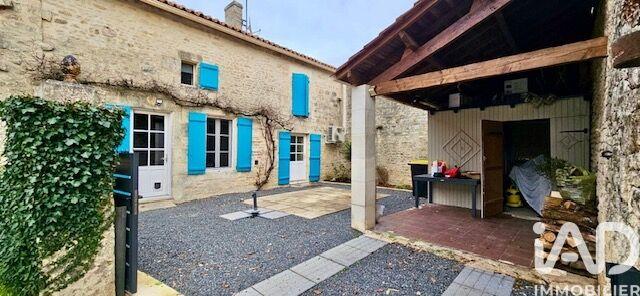 Maison de village - 86 m² - 3 pièces