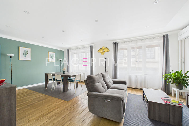 Appartement - 146 m² - 7 pièces