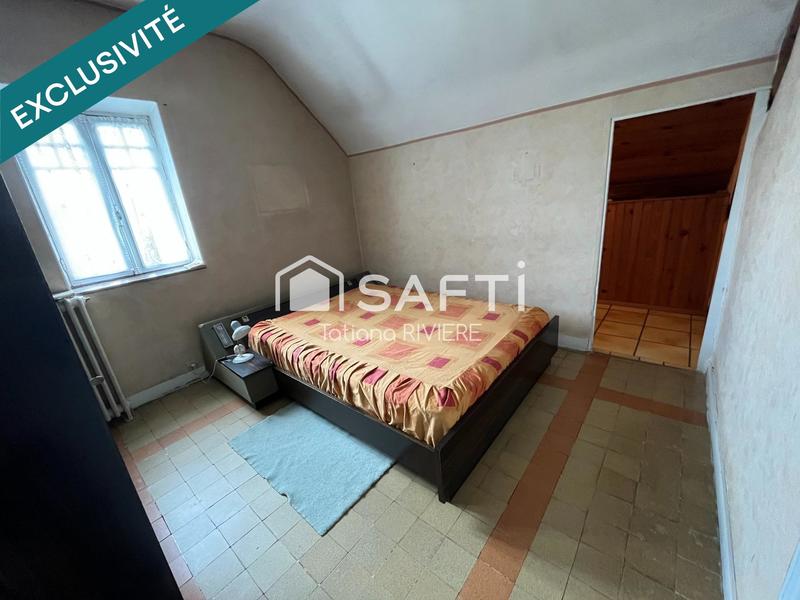 Maison - 92 m² - 5 pièces