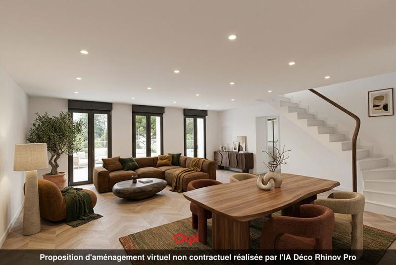 Maison - 104 m² - 3 pièces