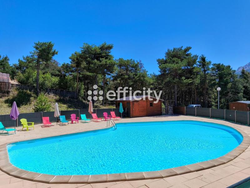 Châlet - 50 m² - 4 pièces