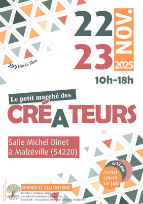 Le Petit Marché des Créateurs