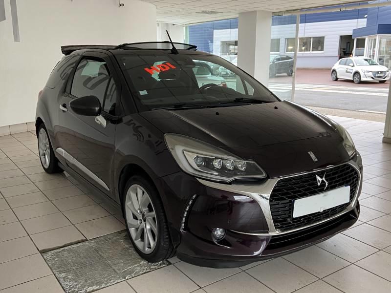 Ds Ds 3 Ds3 Cabriolet BlueHDi 100 s&amp;S Bvm So Chic