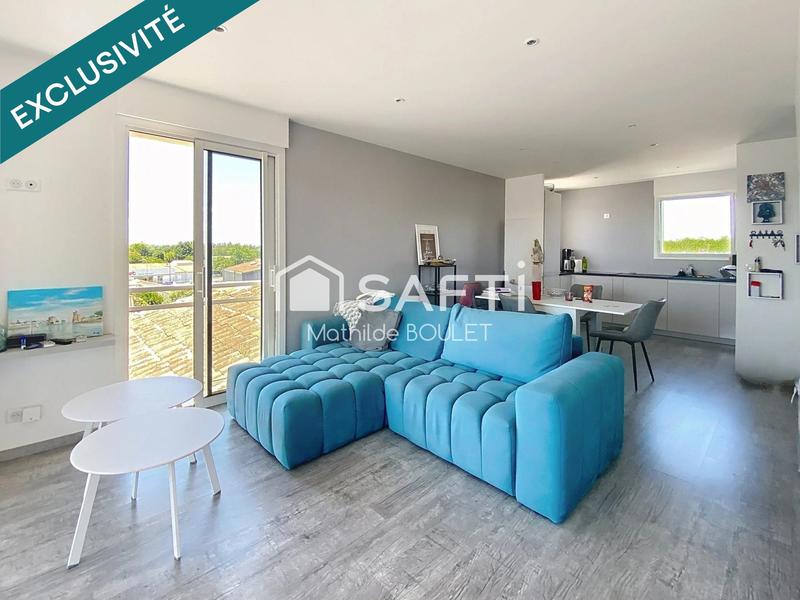 Appartement - 51 m² - 2 pièces