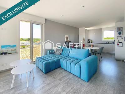 Appartement - 51 m² - 2 pièces