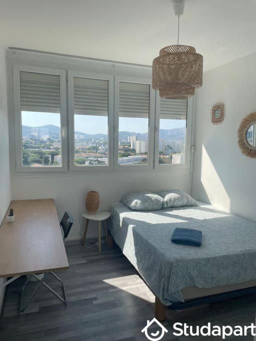 Chambre - 8 m² - 1 pièce