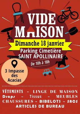 Vide maison