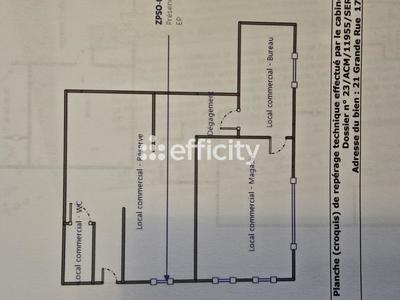 Local commercial - 94 m² - 3 pièces