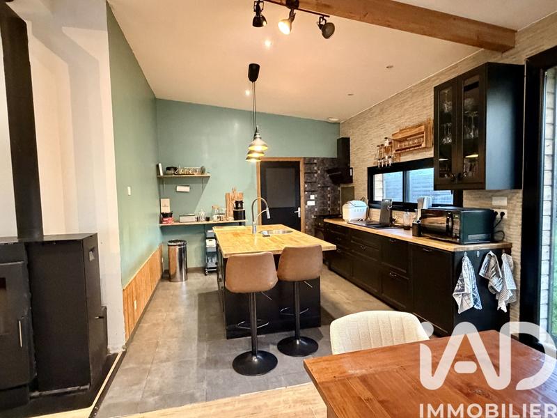 Maison - 129 m² - 5 pièces