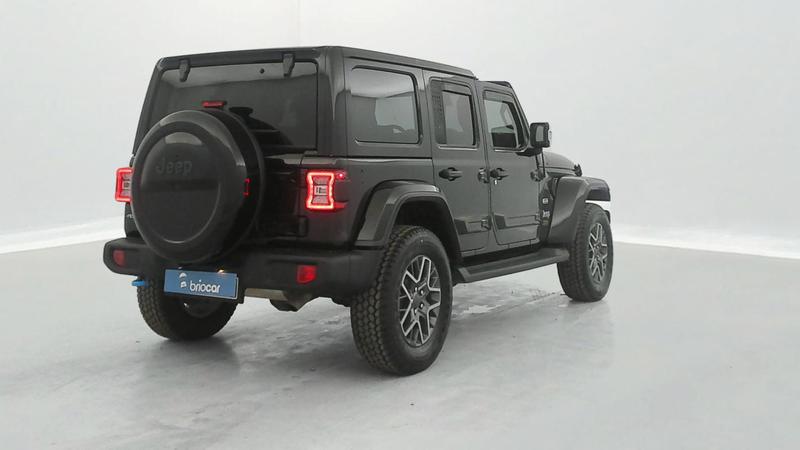 Jeep Wrangler 2.0 t 380ch 4xe Overland