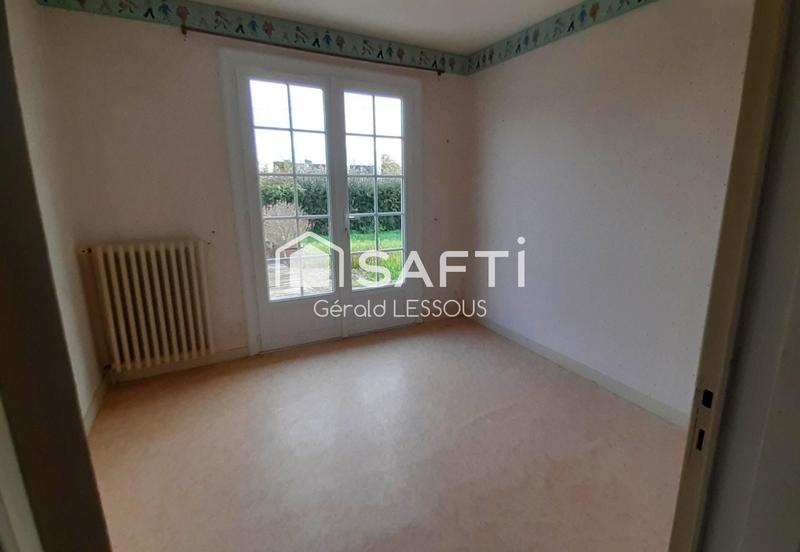 Maison - 125 m² - 6 pièces