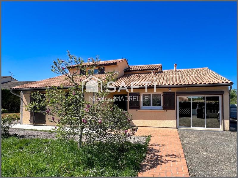 Maison - 136 m² - 6 pièces