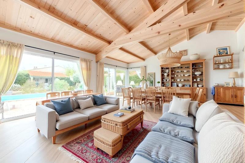 Maison - 120 m² - 5 pièces