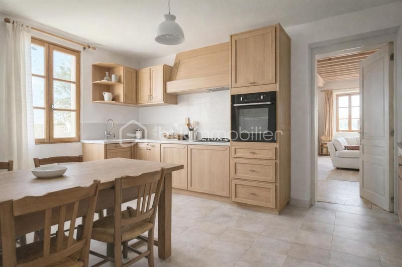 Maison de village - 165 m² - 7 pièces