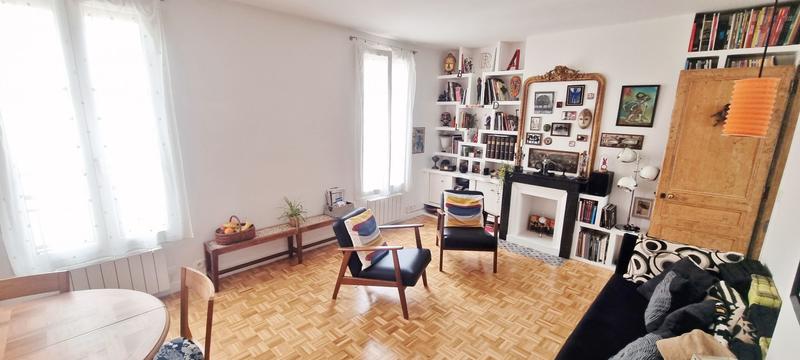 Appartement - 55 m² - 3 pièces