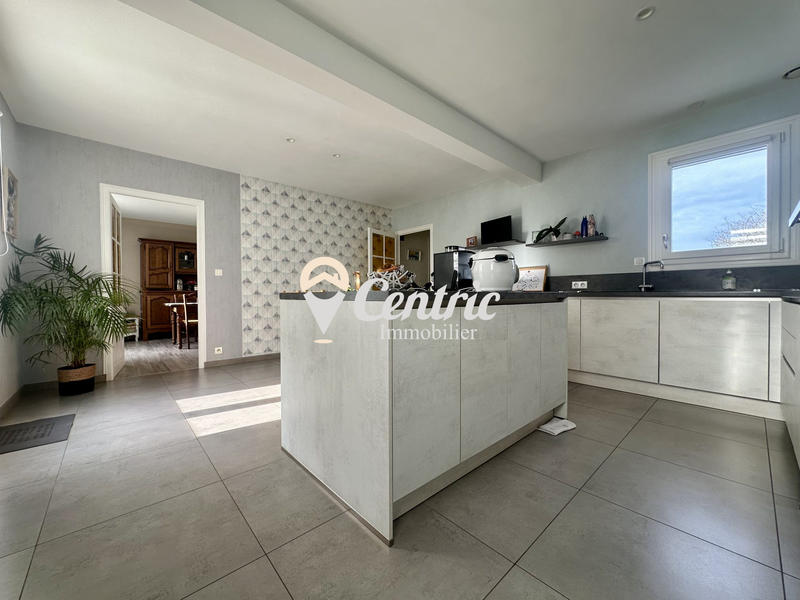 Maison - 120 m² - 5 pièces