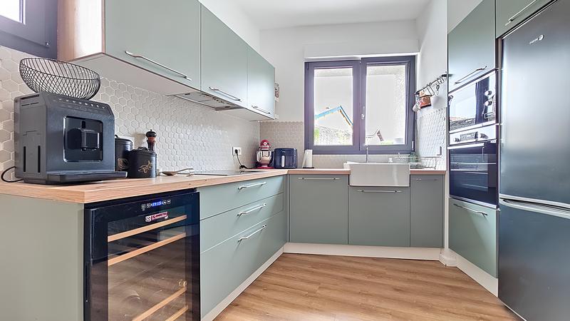 Maison - 62 m² - 3 pièces