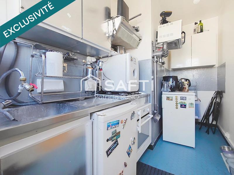 Appartement - 32 m² - 1 pièce