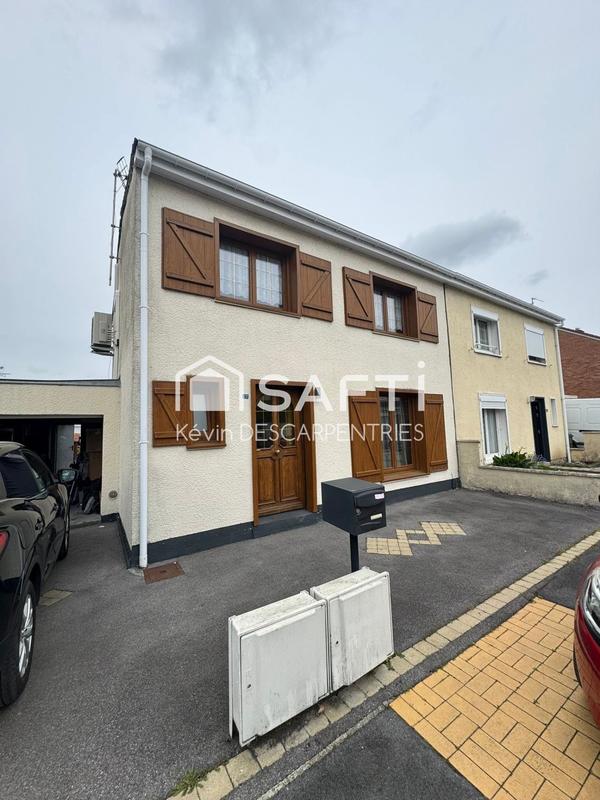 Maison - 105 m² - 4 pièces