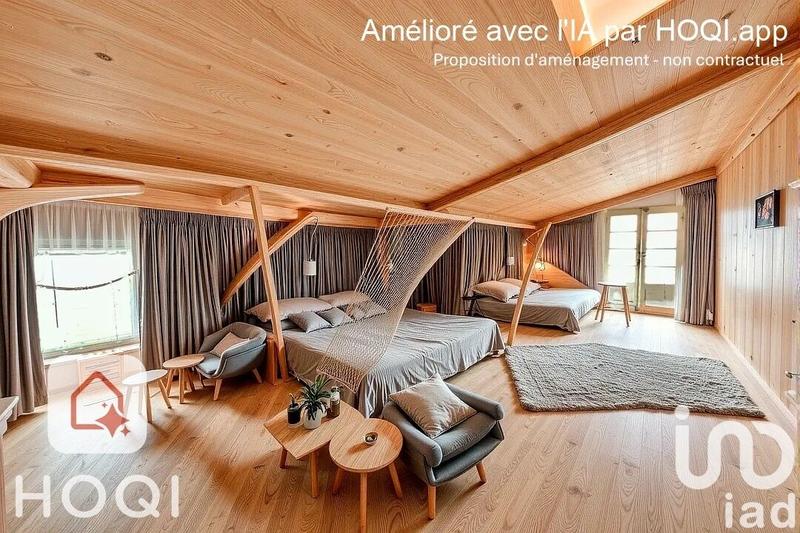 Maison de village - 60 m² - 2 pièces