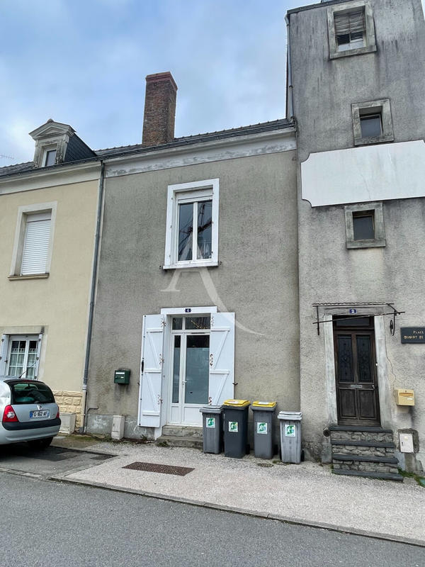Maison de ville - 76 m² - 3 pièces