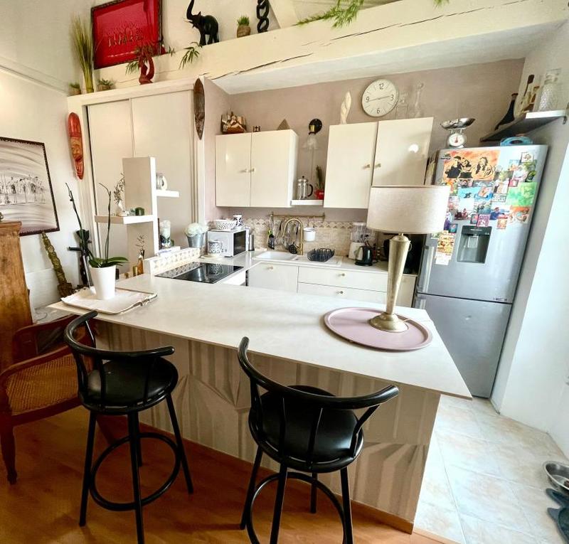 Appartement - 52 m² - 2 pièces