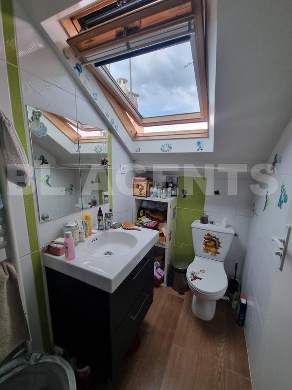 Duplex - 50 m² - 3 pièces