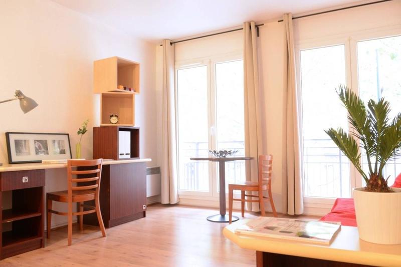 Studio - 18 m² - 1 pièce