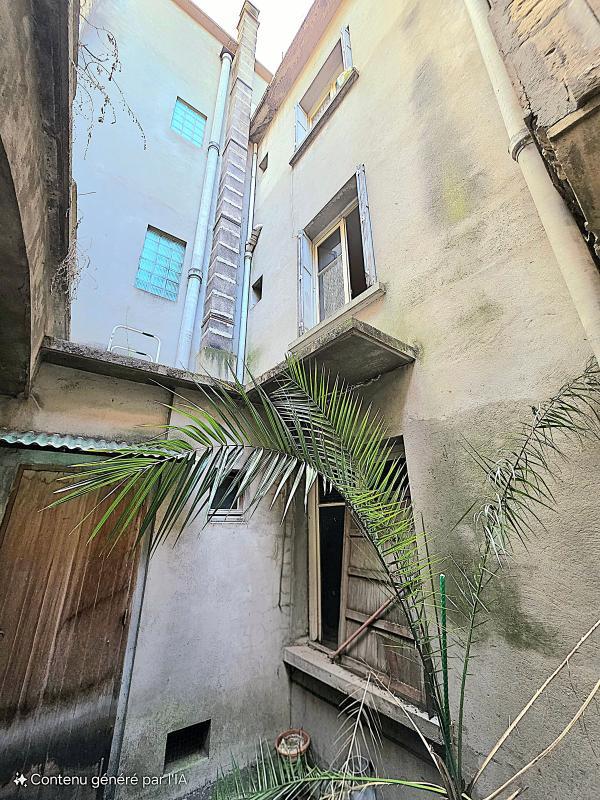 Maison de ville - 170 m² - 5 pièces