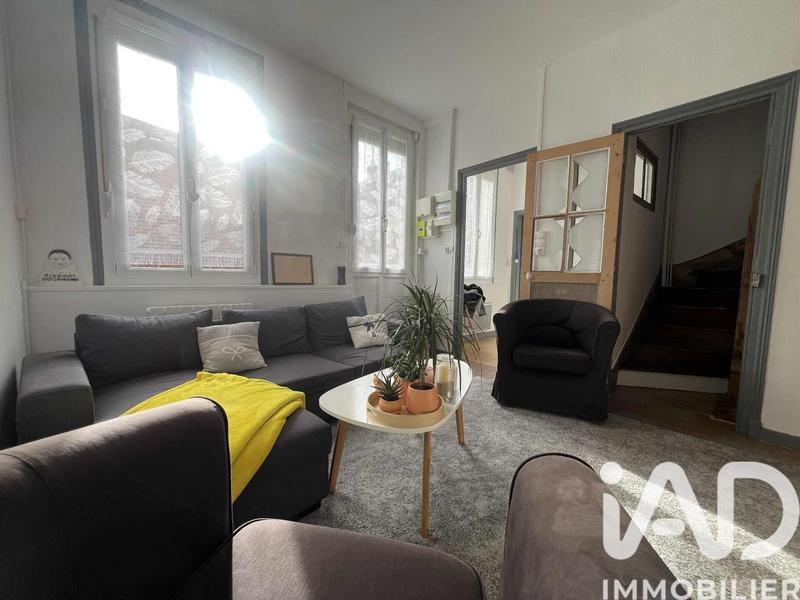 Maison - 63 m² - 3 pièces