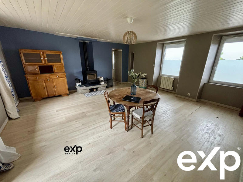 Maison traditionnelle - 115 m² - 5 pièces