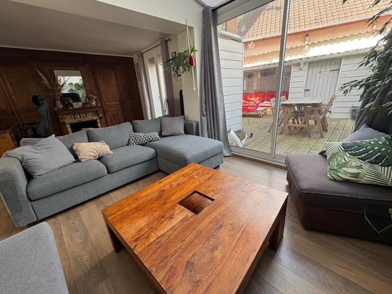 Maison - 120 m² - 5 pièces