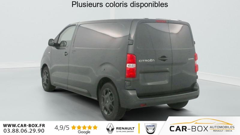 Citroën Jumpy m 2.0 BlueHDi 180ch Eat8