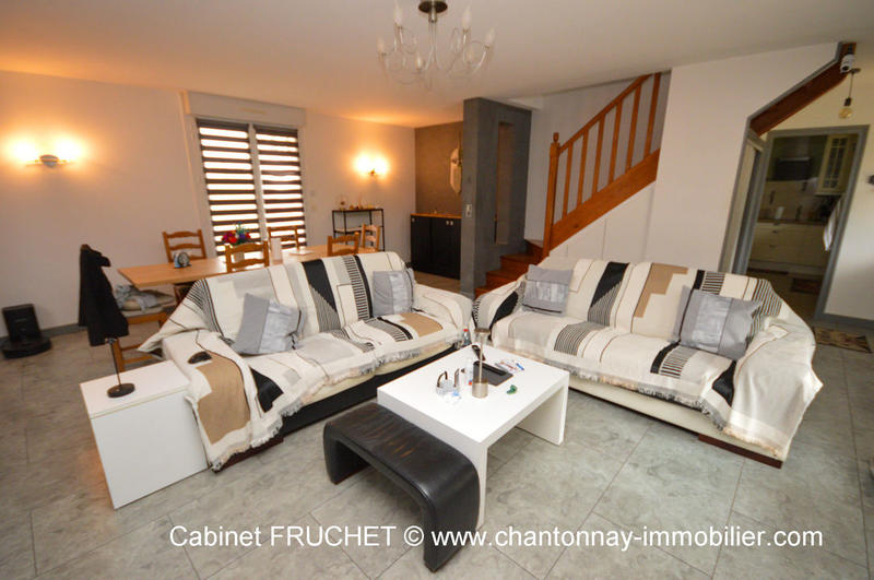 Maison - 127 m² - 6 pièces