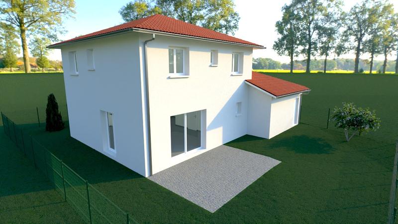 Maison - 107 m² - 5 pièces