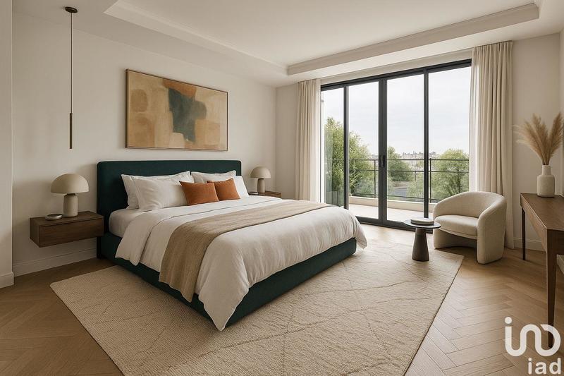 Duplex - 147 m² - 5 pièces