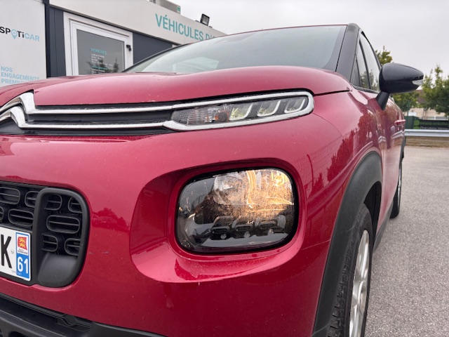 Citroën C3 Aircross BlueHDi 110 s&amp;amp;S Bvm6 Feel