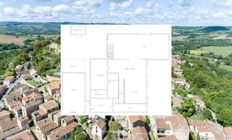 Maison - 173 m² - 5 pièces