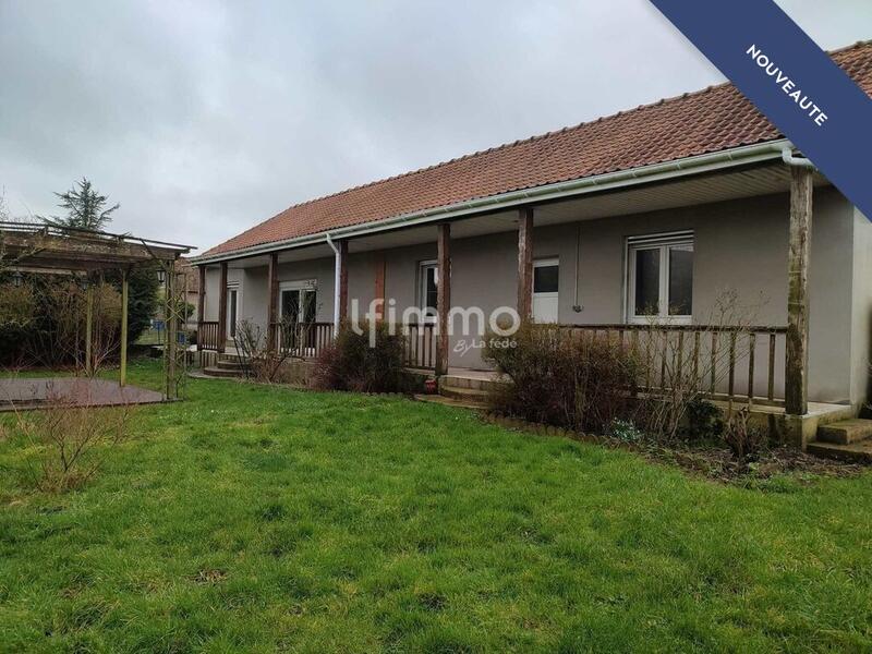 Maison de campagne - 220 m² - 8 pièces