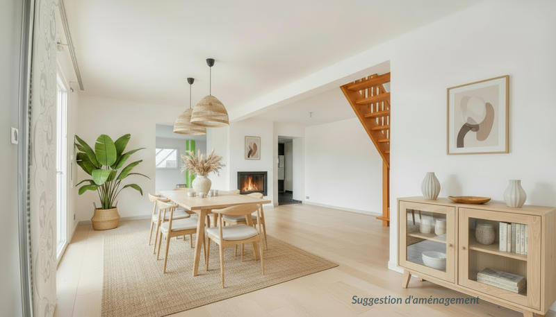 Maison - 133 m² - 6 pièces